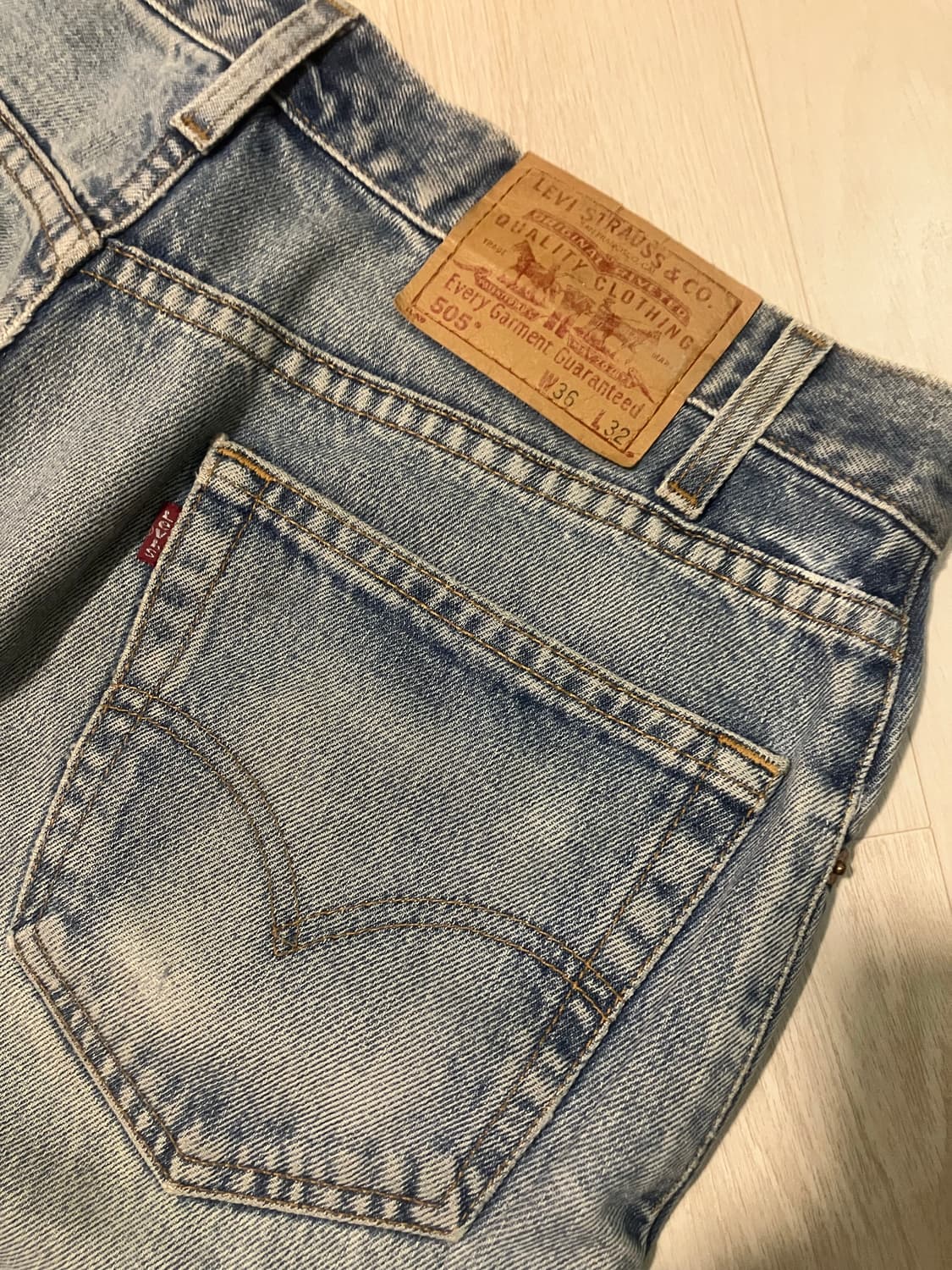 90‘s 리바이스505 상품이미지1