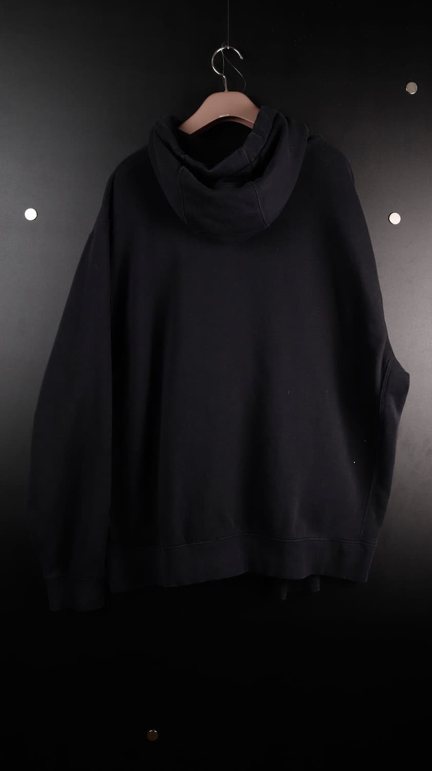 나이키 블랙워치 블랙 후드티 상품이미지6