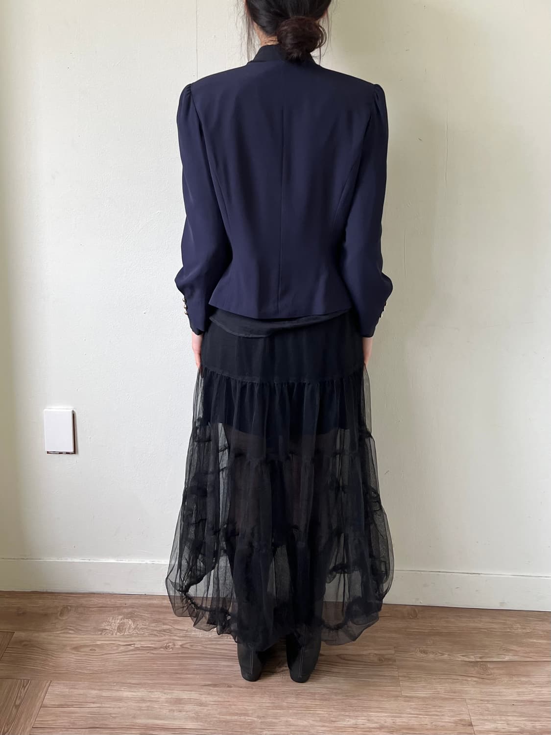 Simree 나폴레옹 레이온 자켓 상품이미지10