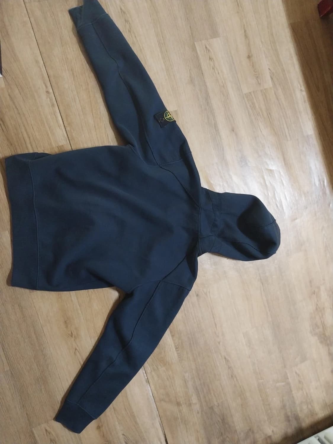 스톤 아일랜드 네이비 후드집업 S 상품이미지3