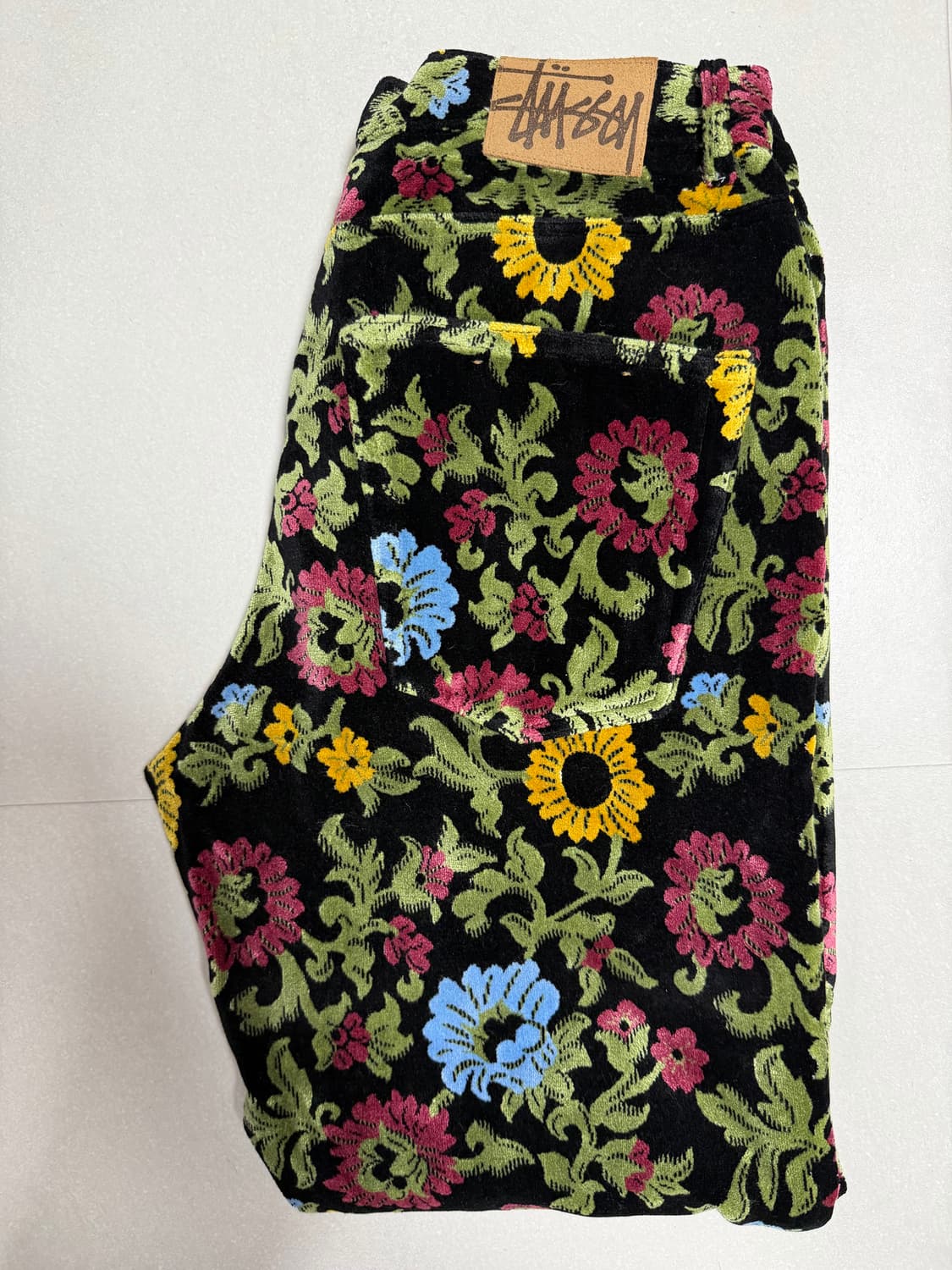 스투시 플로랄 오일 진 사이즈 32 상품이미지1