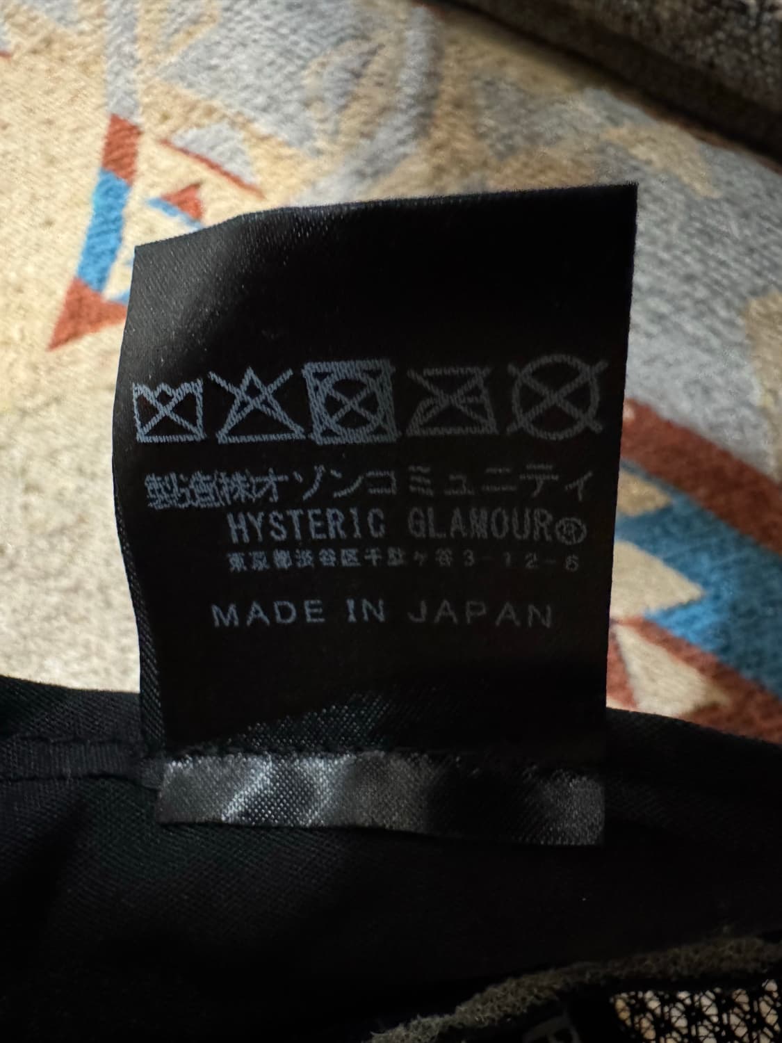 [OS] 히스테릭글래머 메탈 우먼 트러커캡 블랙 상품이미지8