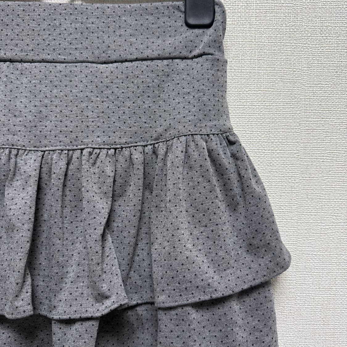 새상품 / 도트 미니 스커트  상품이미지2
