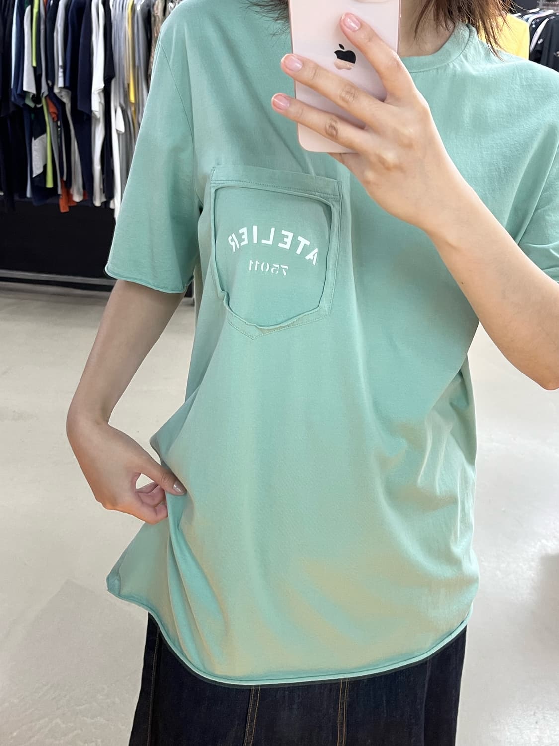 메종 마르지엘라 아틀리에 반팔  상품이미지2