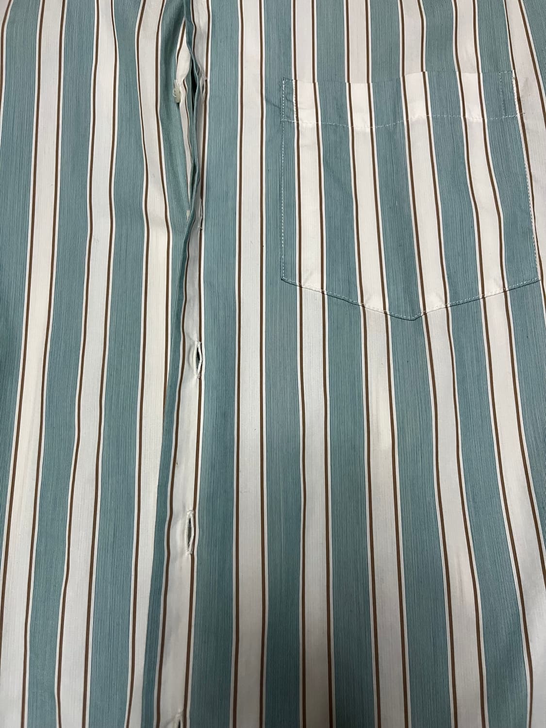 1ldk 스트라이프 오픈카라 셔츠 상품이미지2