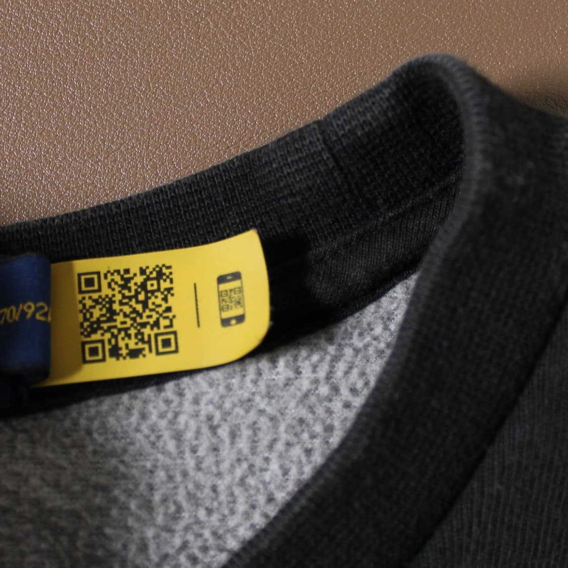 Polo 폴로 랄프로렌 신형 블랙 기모 맨투맨  상품이미지5