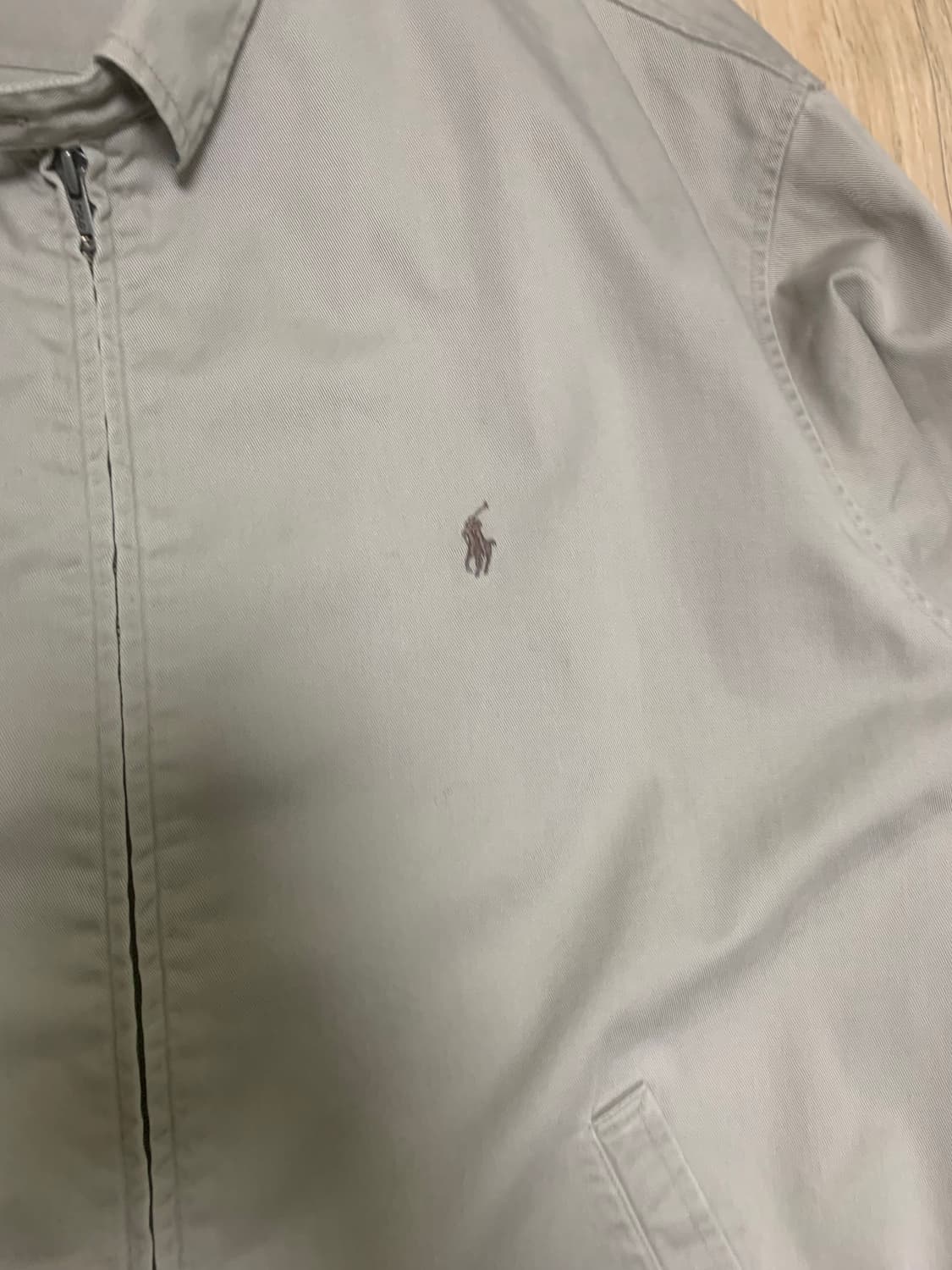 [105] 폴로 랄프로렌 베이지 스윙탑 자켓 상품이미지5