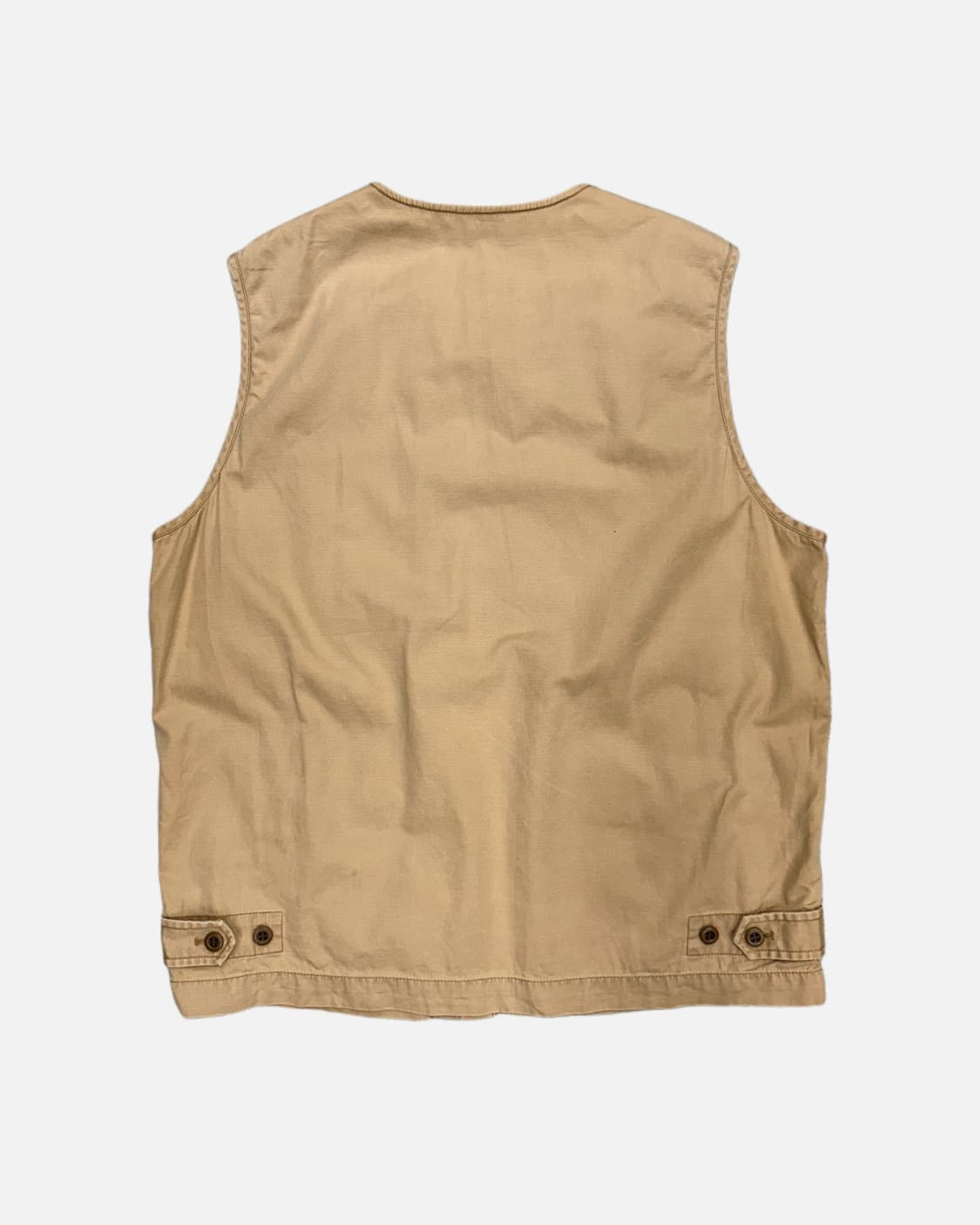 MCGREGOR beige pocket vest jacket 상품이미지5