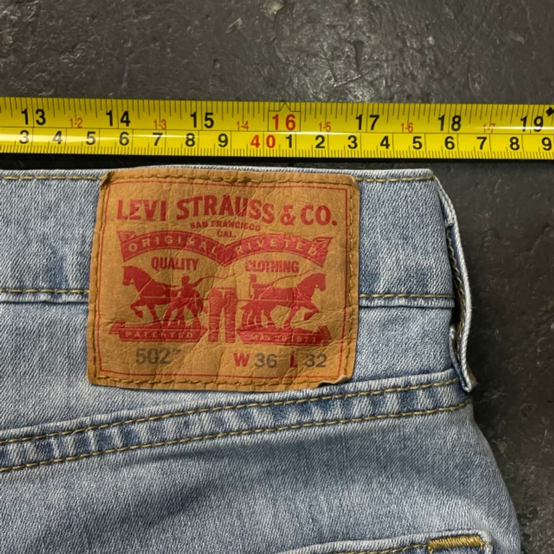 36 리바이스 502 청바지 상품이미지9
