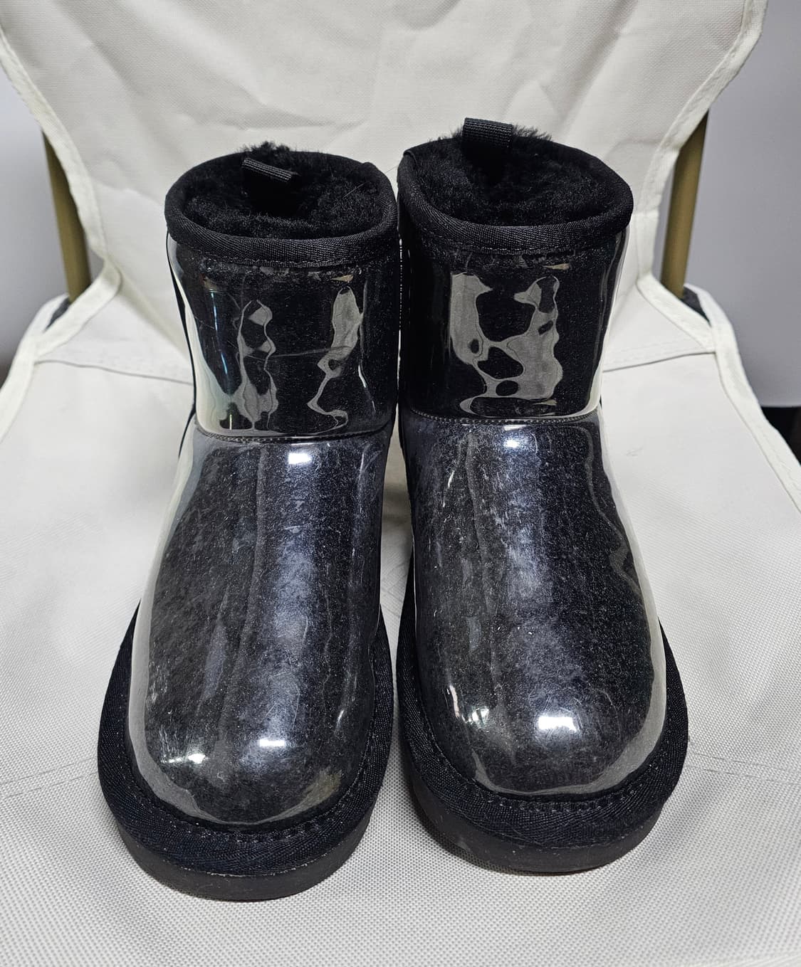 UGG 어그 부츠 클리어 블랙  EU33-34 (200-210) 상품이미지2