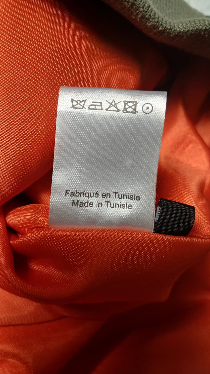 와이프로젝트 비대칭 레이어드 봄버자켓 상품이미지4