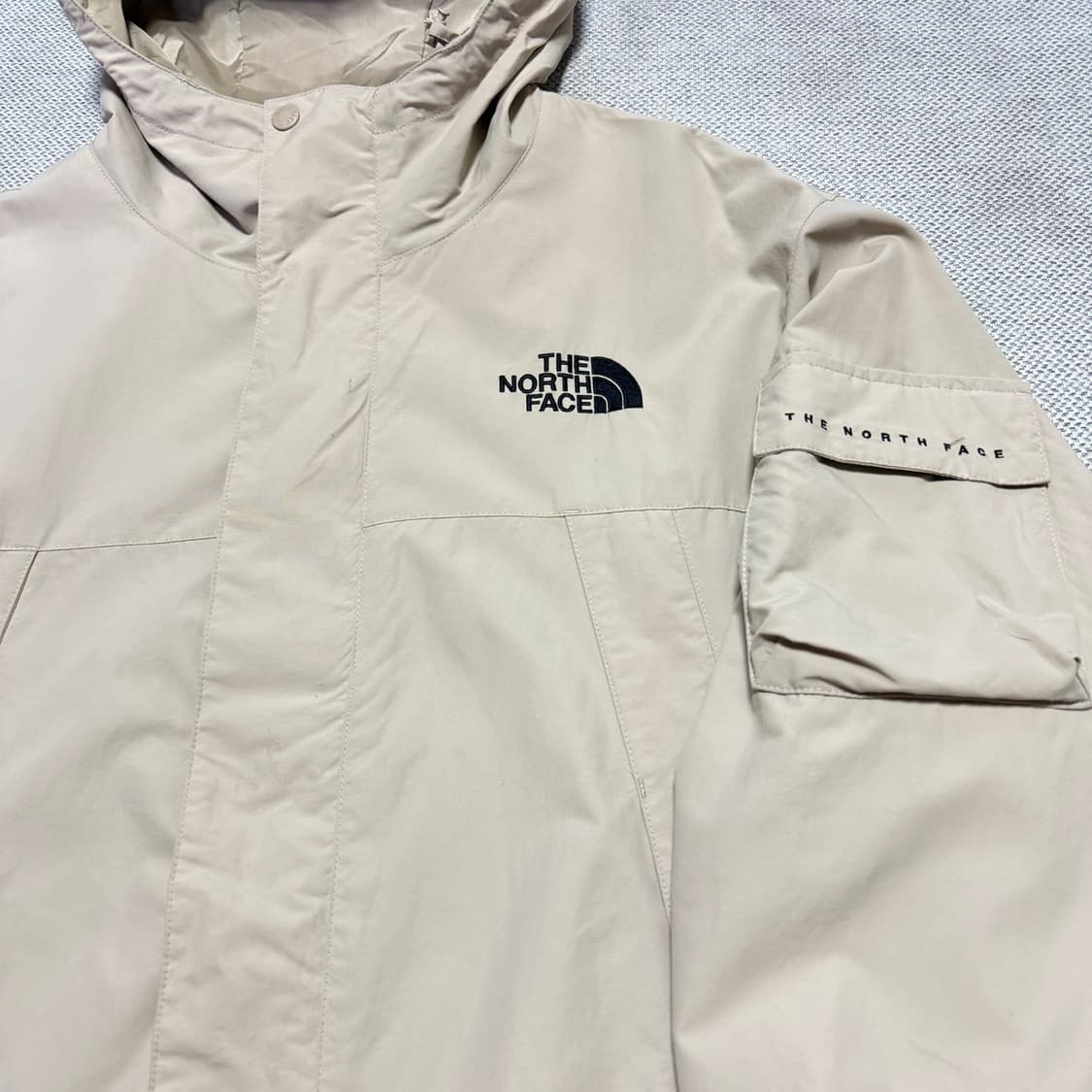 노스페이스 화이트라벨 사이드포켓 바람막이 상품이미지2