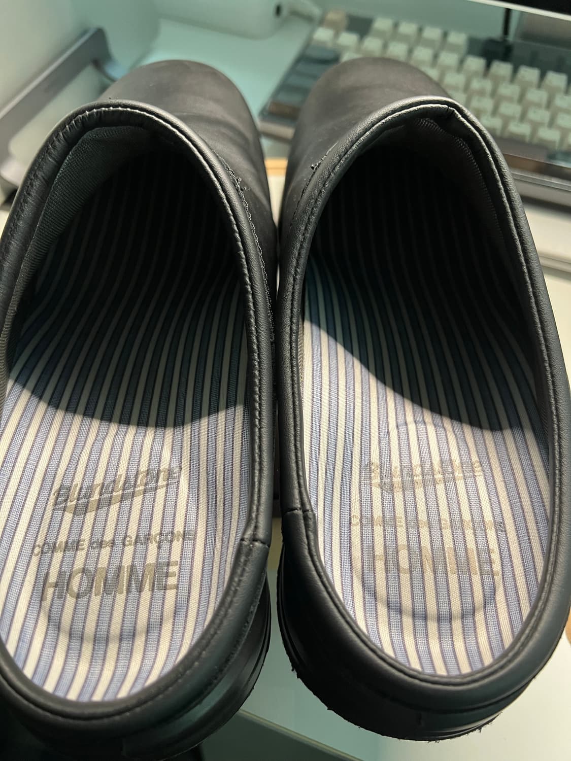 [270] 꼼데가르송 옴므 X 블런드스톤 클로그 상품이미지2