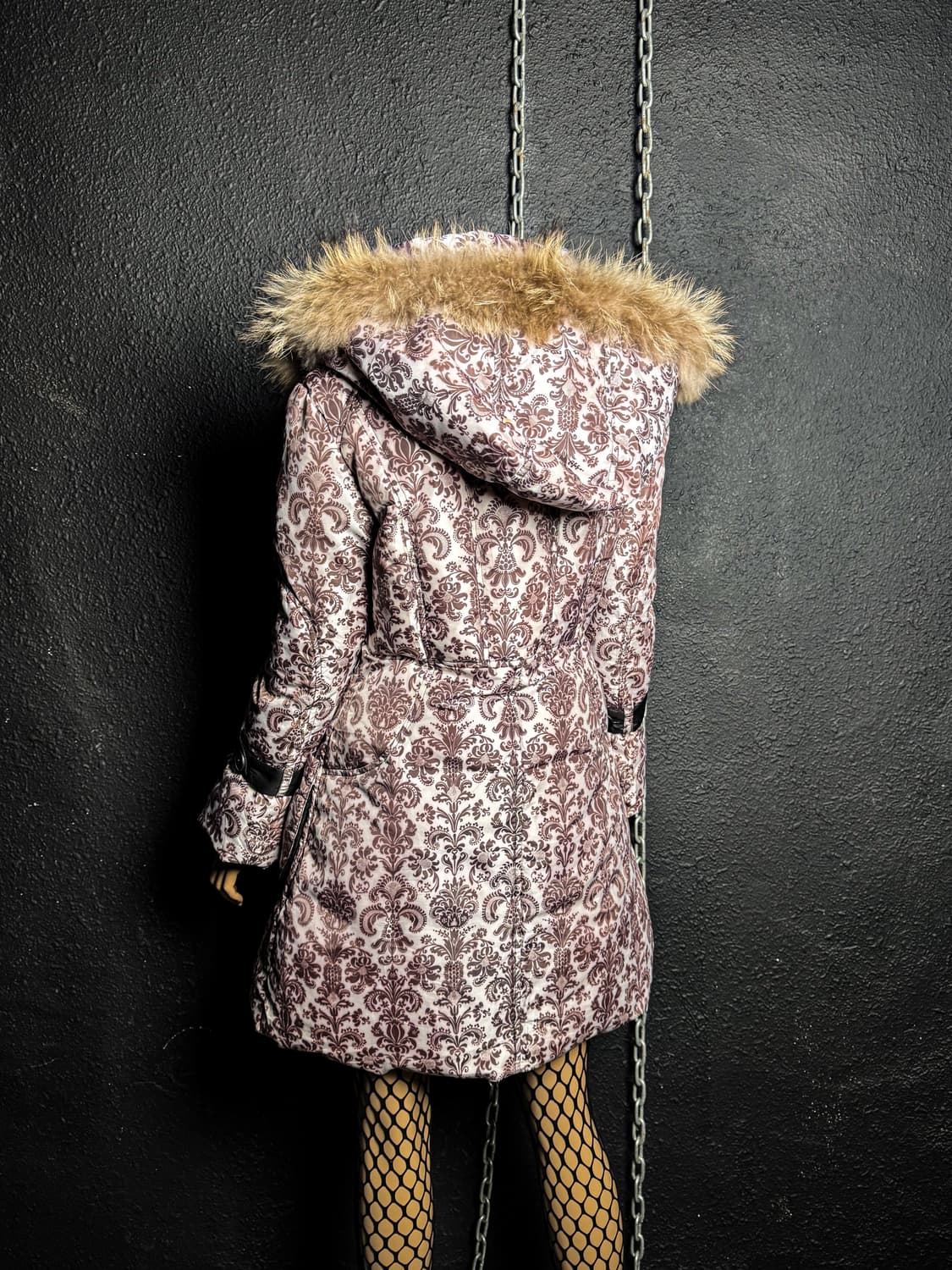 GIANFRANCO FERRE – Damask Pattern Fur 상품이미지6