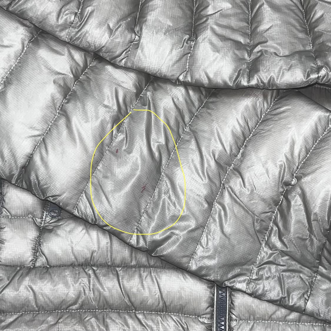 무신사스탠다드 경량패딩 m 상품이미지3