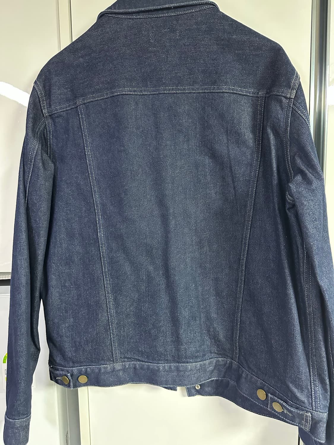 띠어리 인디고 데님자켓 L 상품이미지2