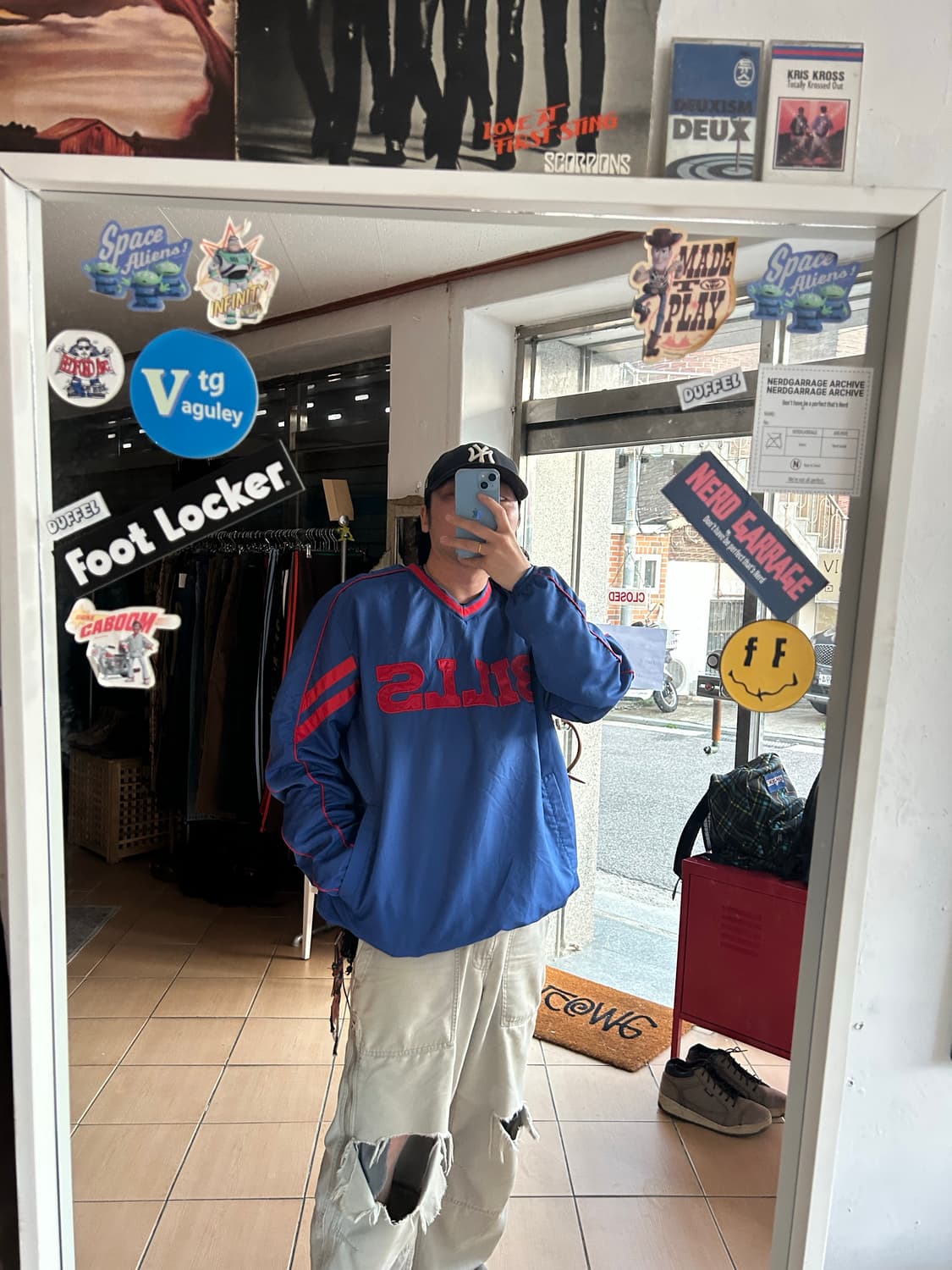 00‘s NFL 버팔로빌스 웜업XL 상품이미지7
