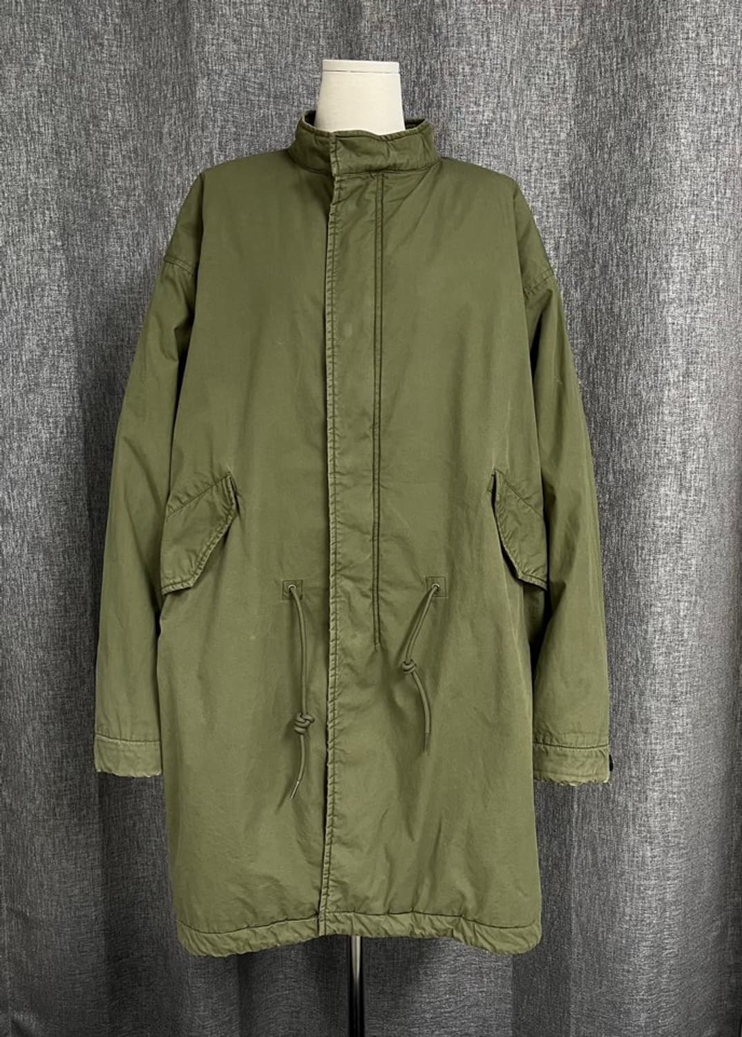 파르티멘토 M-65 피쉬테일 파카/#3555 상품이미지1