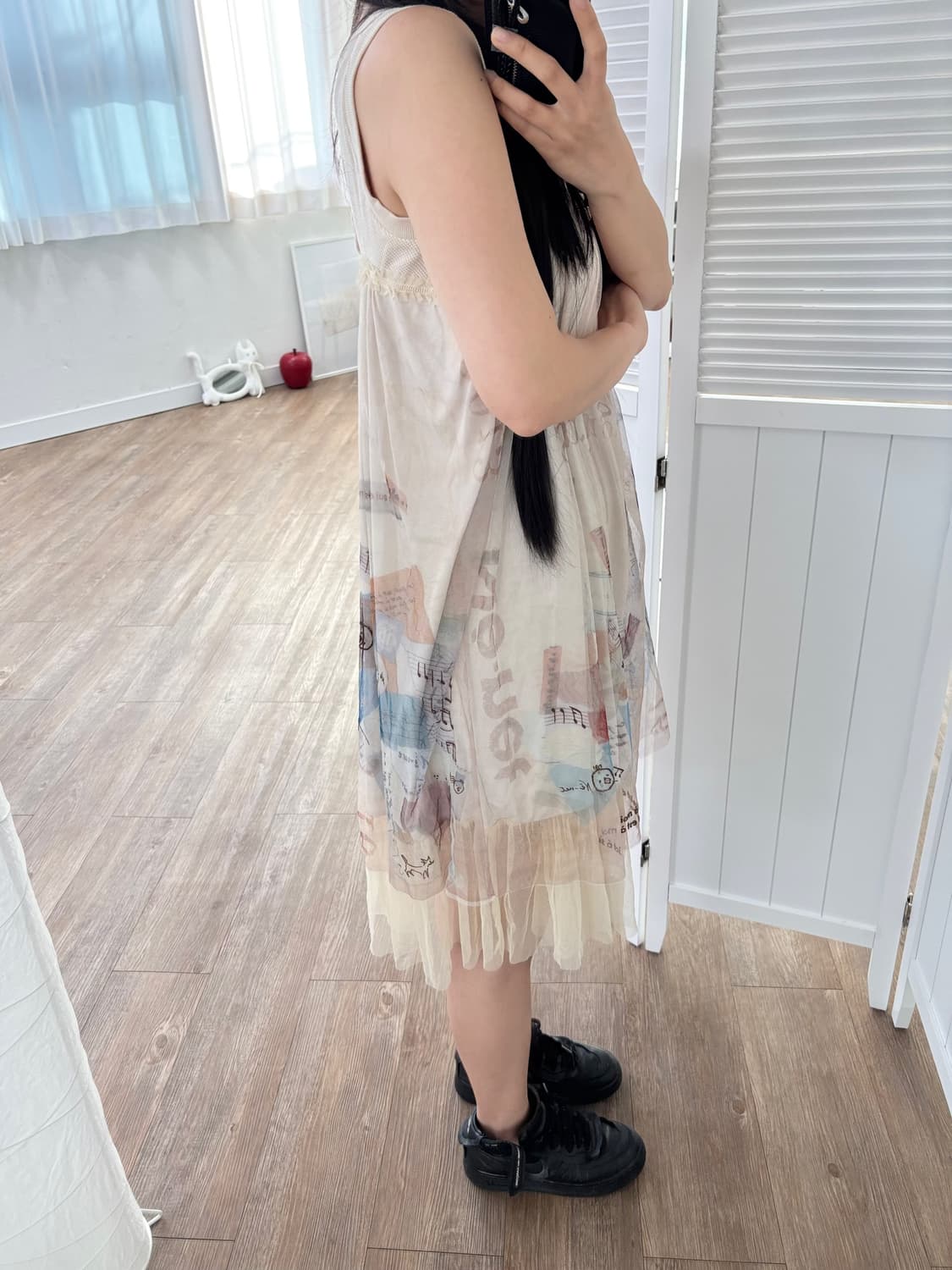 네넷 샤샤 노트 원피스 상품이미지3