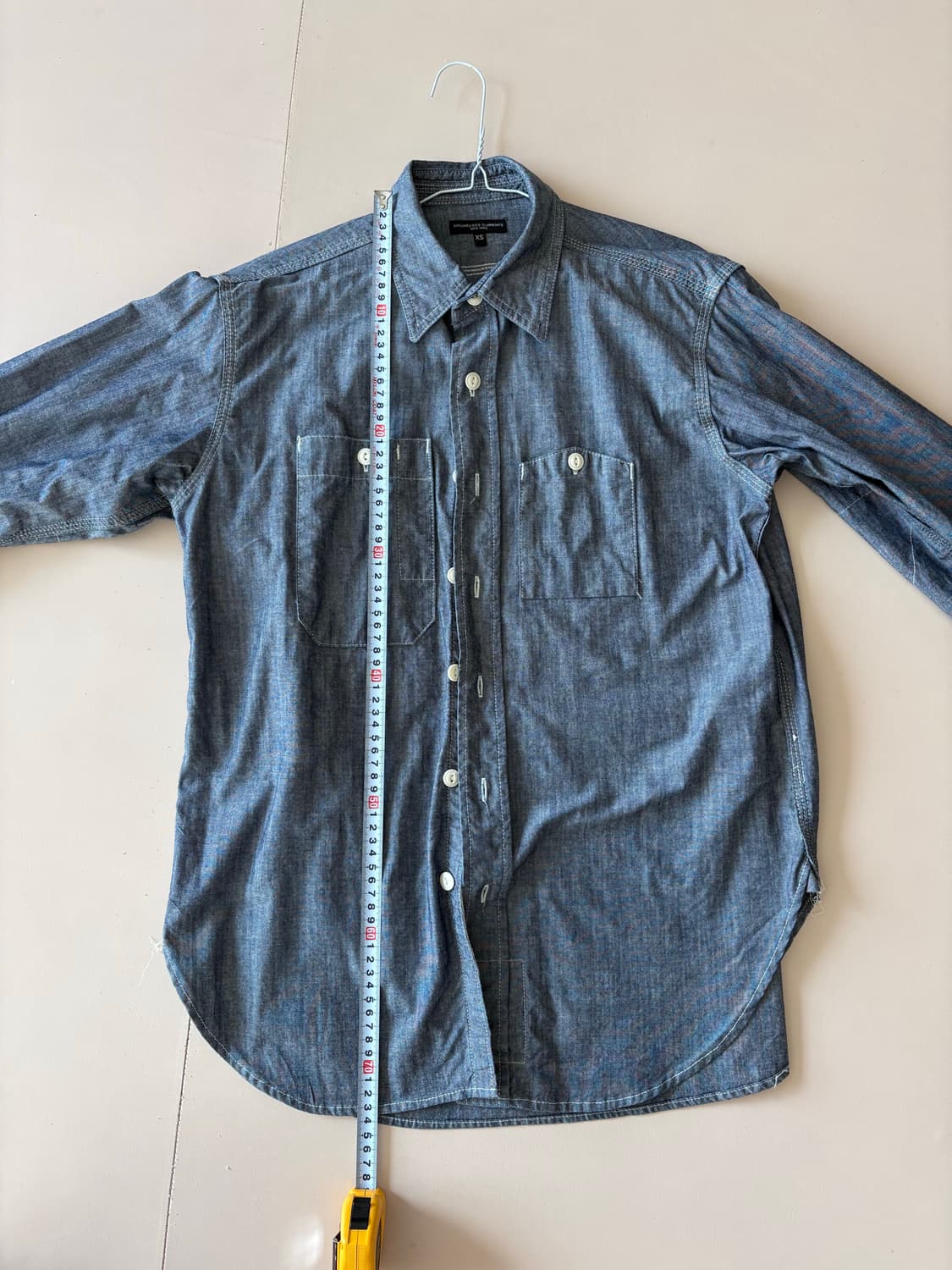 엔지니어드 가먼츠 샴브레이셔츠 상품이미지3