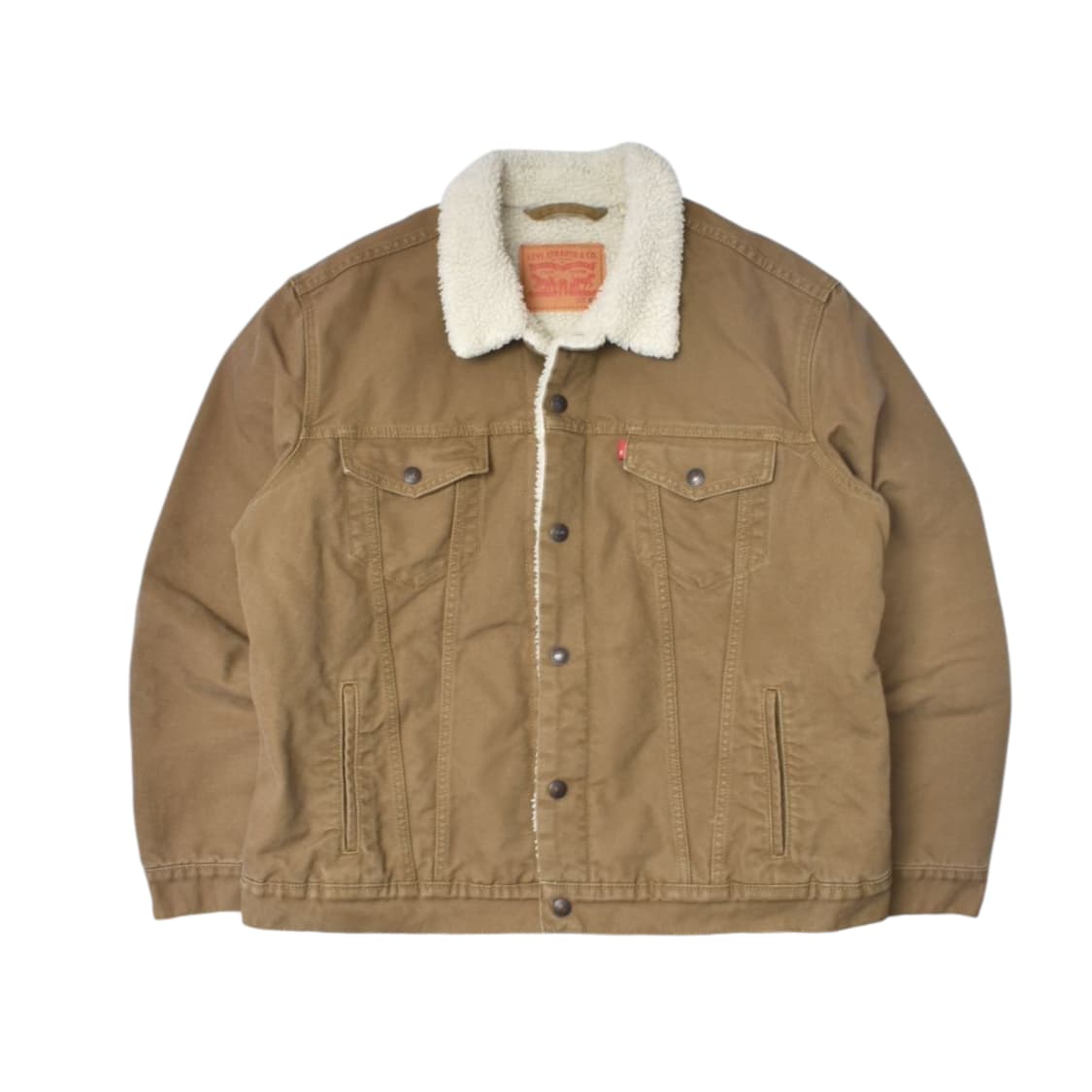 00S 리바이스 쉐르파 양털 트러커 자켓 XL N0832 상품이미지2