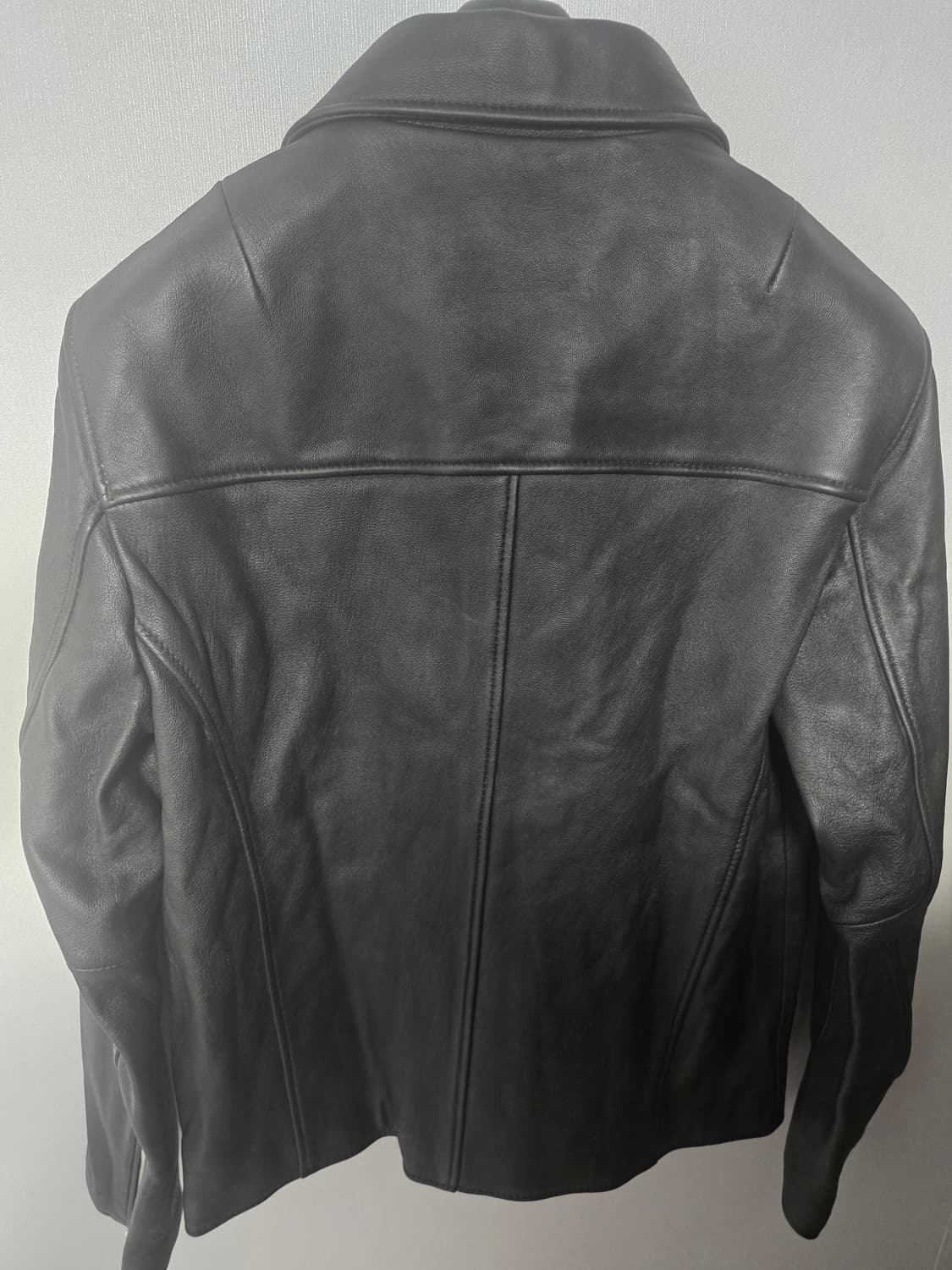 [새상품] 스페로네 램스킨 양가죽 자켓 L 상품이미지2