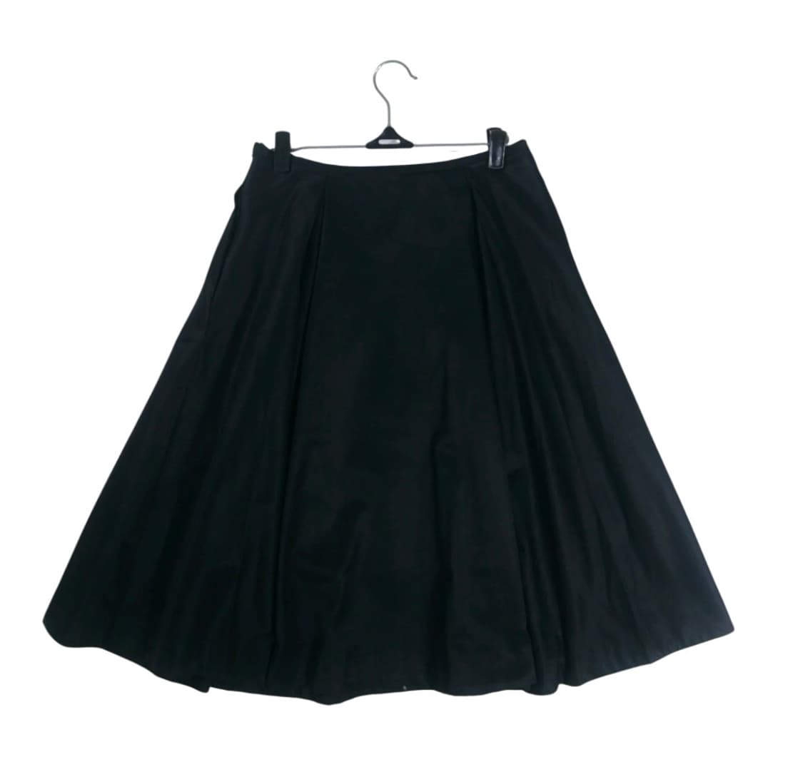 핀턱 플레어 스커트 상품이미지3