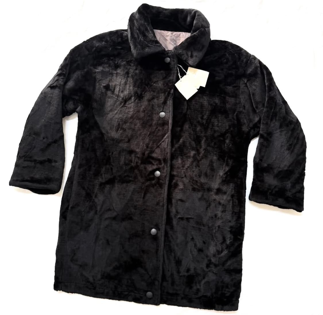 White Itariyard - 리버시블 퍼 코트 상품이미지1