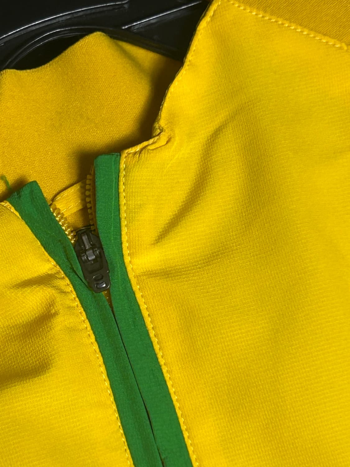 XL 나이키 빈티지 셀틱 FC 옐로우 바람막이 상품이미지8