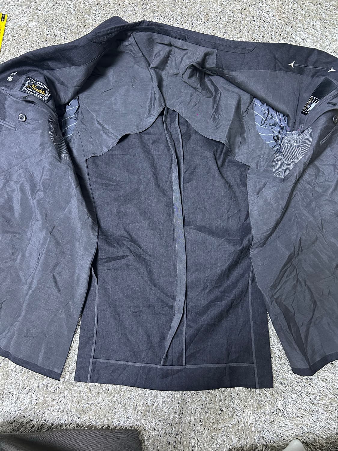 일제 수제 이태리원단 블레이저 사이즈 105 상품이미지6