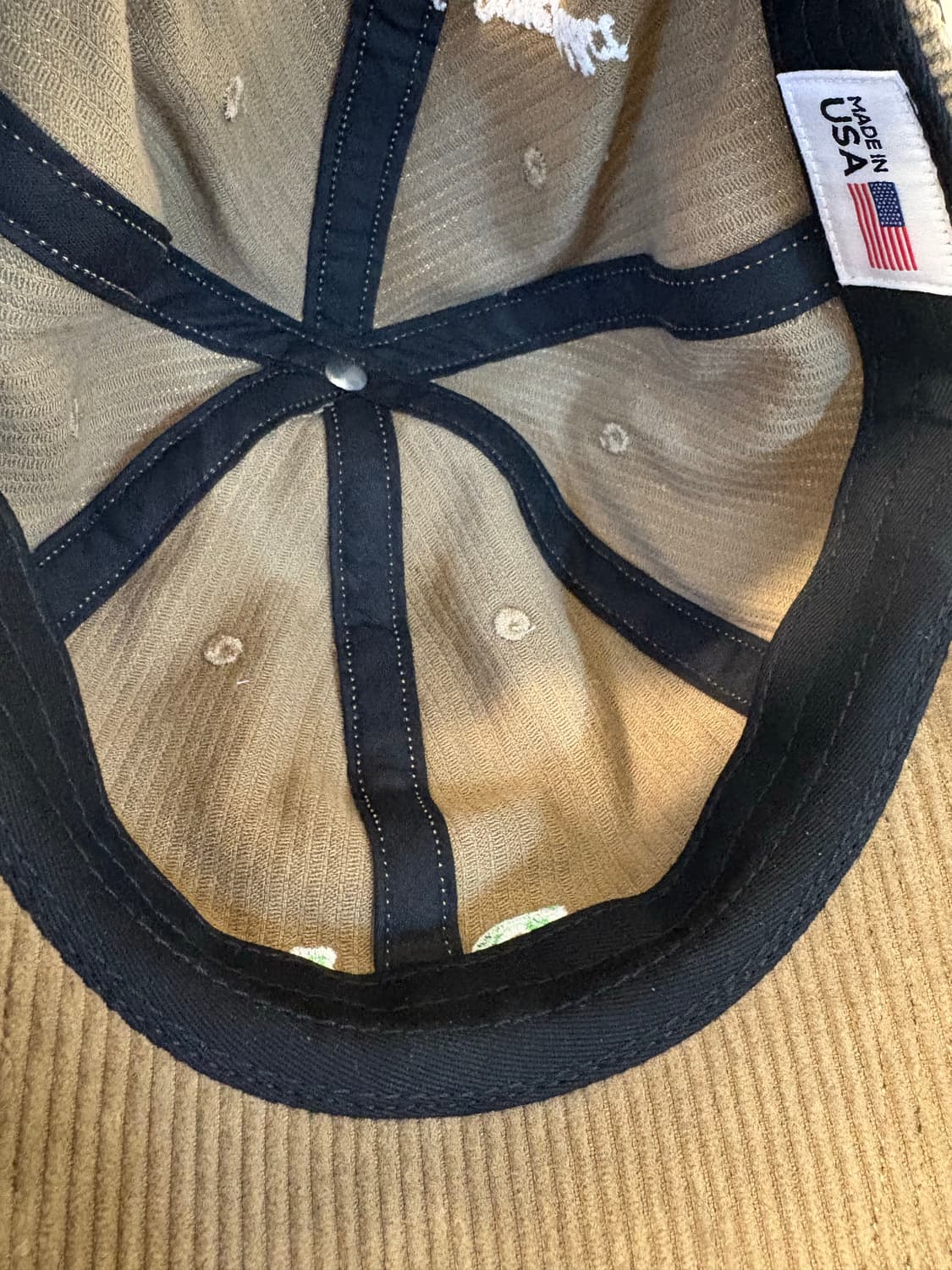 팔리할리우드 코듀로이 캡 상품이미지3