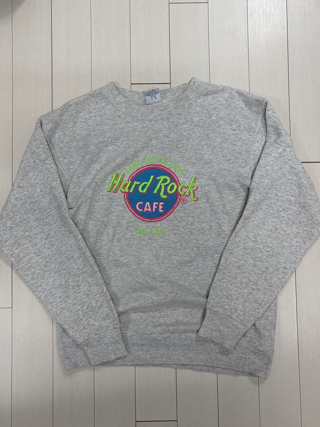 하드록카페 스웻셔츠 맨투맨 L 상품이미지1