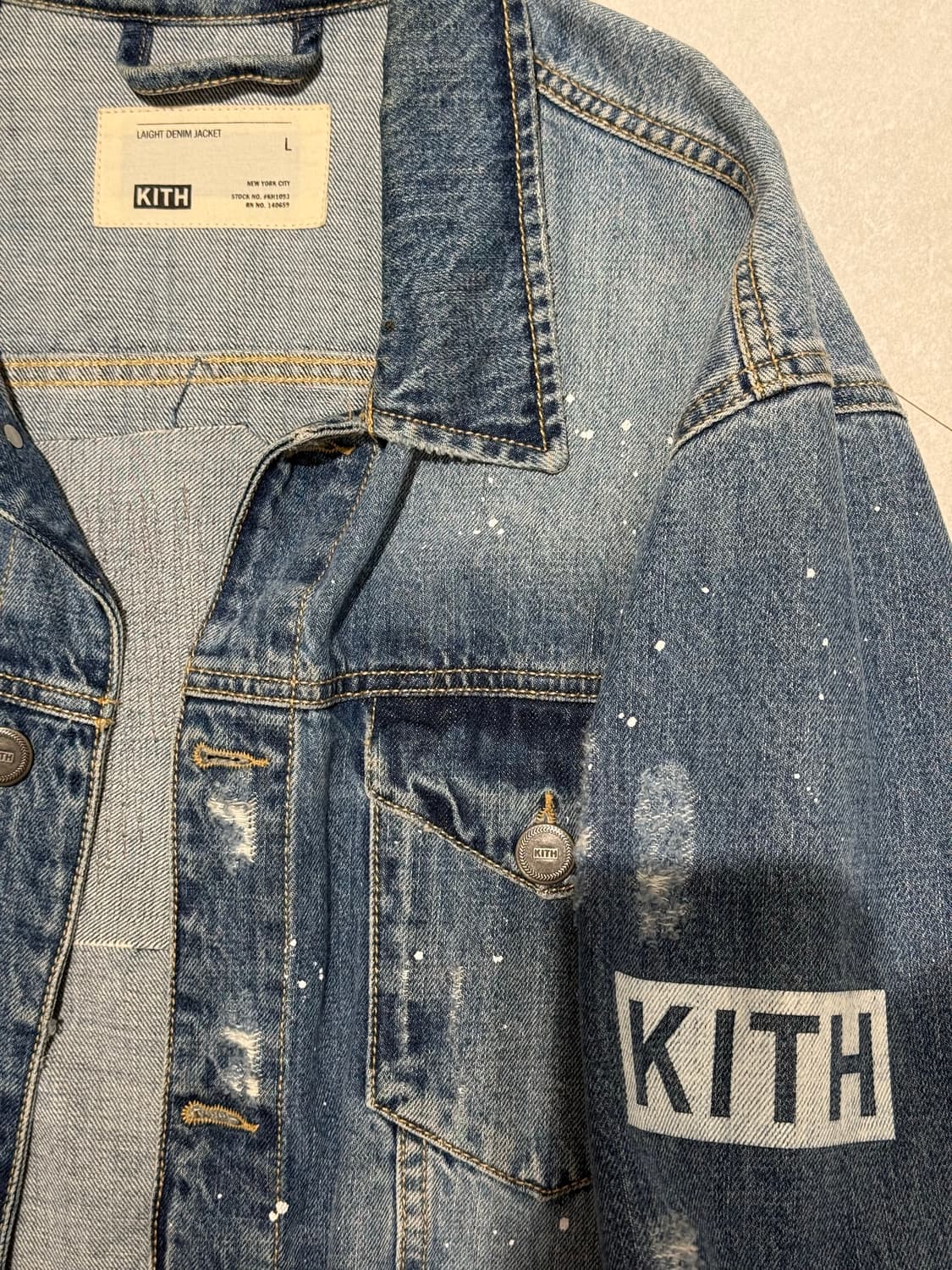 KITH 데님자켓 상품이미지5