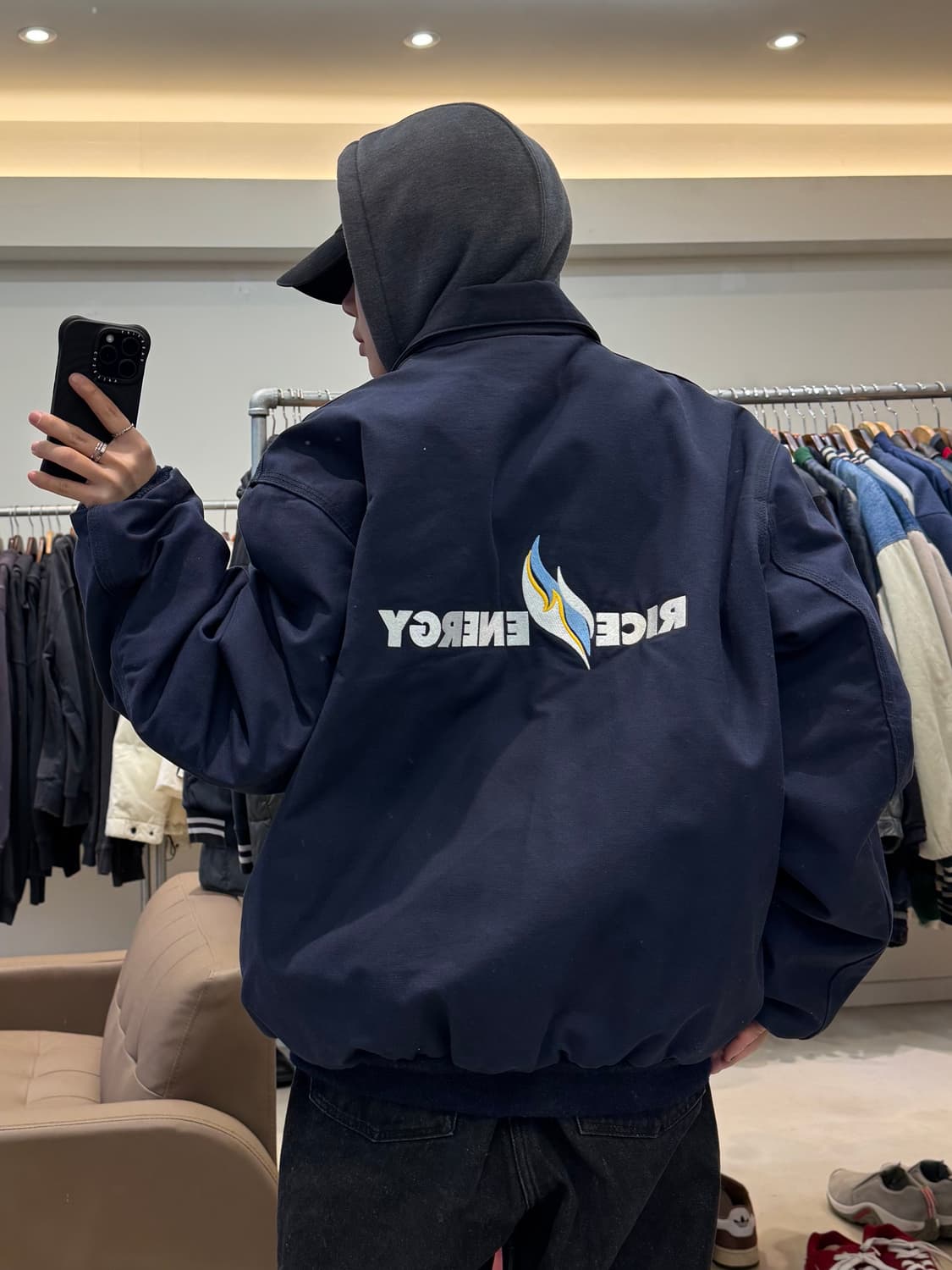 칼하트 FR J195 워크 자켓  상품이미지5