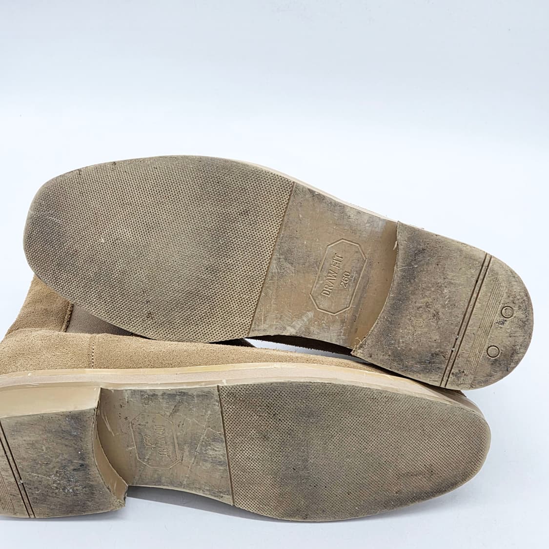 야세 x 드로우핏 콘테 스웨이드 첼시 (260) 상품이미지3