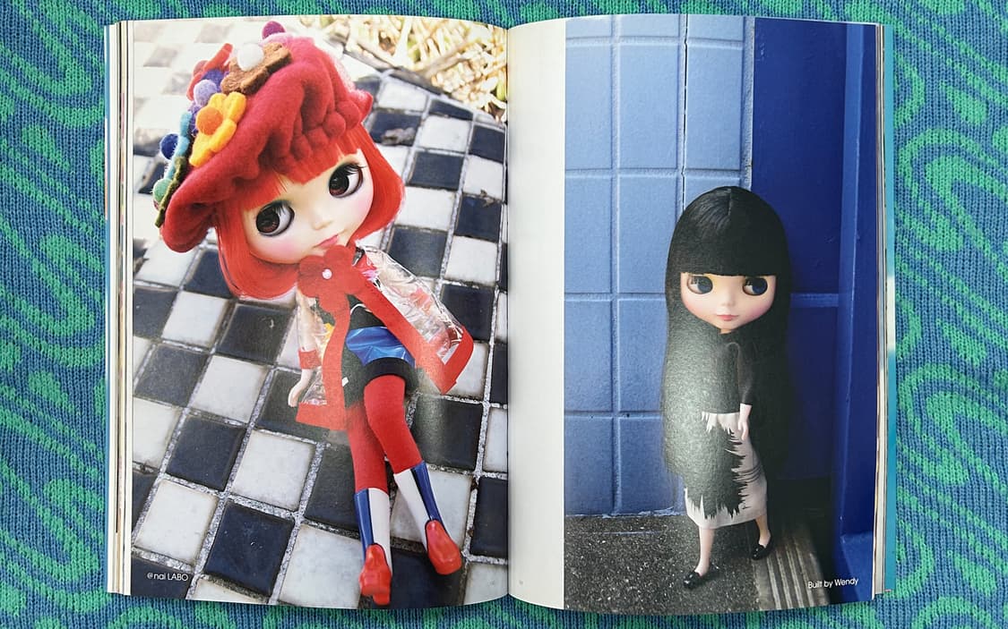 Blythe Manga Girls Inspiration 아트북 희귀서적 상품이미지5