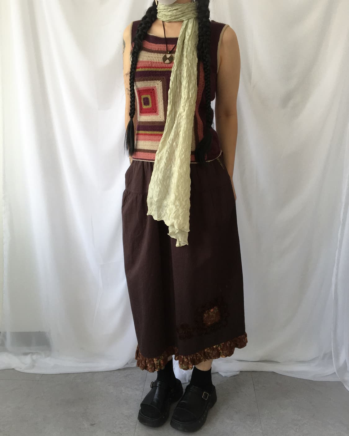 Frill point skirt 상품이미지8