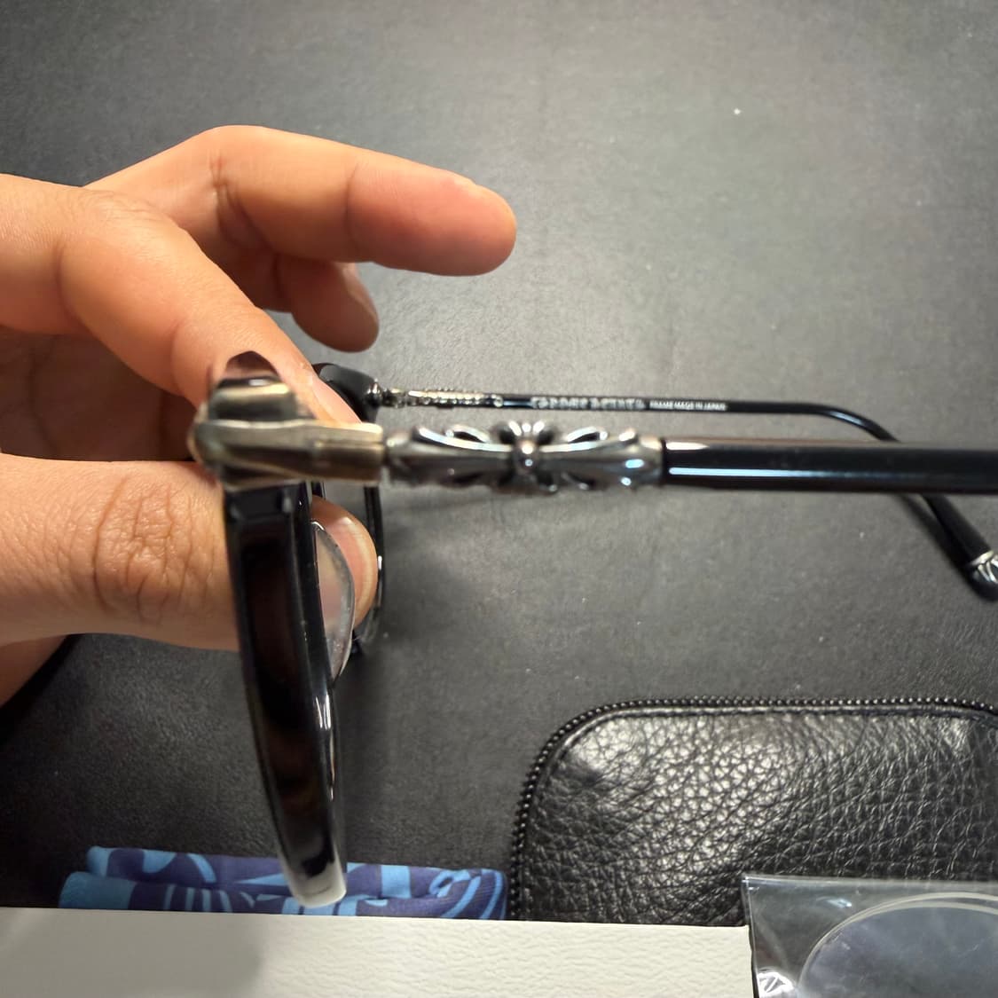 크롬하츠 블루베리머핀 안경테 판매합니다 상품이미지2