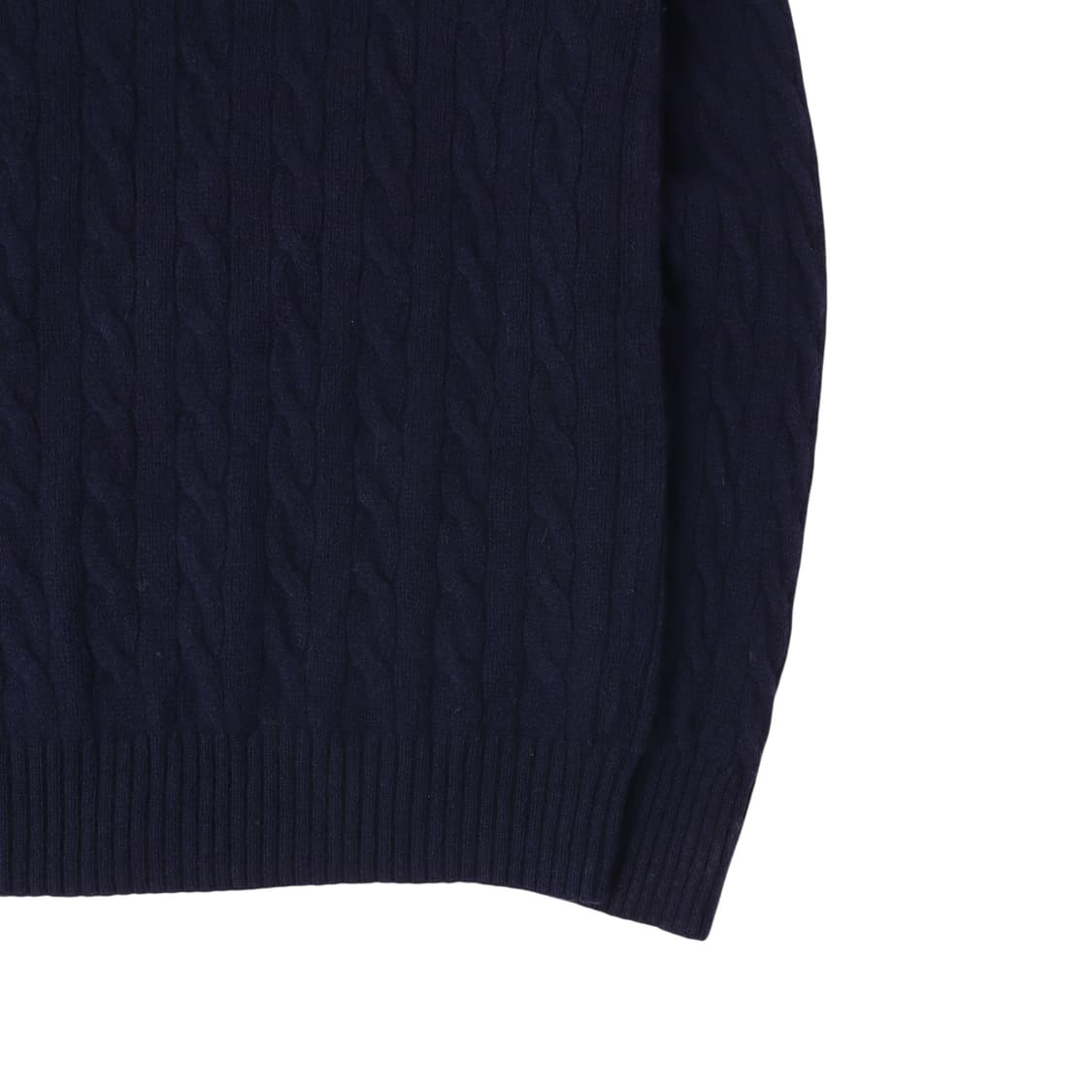 폴로 랄프로렌 네이비 케이블 니트 상품이미지4