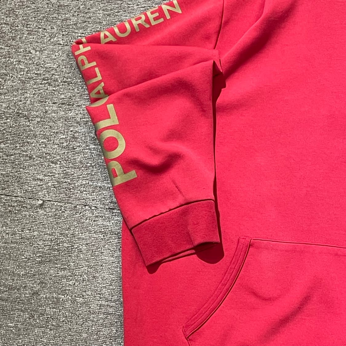 (XL) POLO 폴로 랄프로렌 프린팅 후드티 상품이미지5