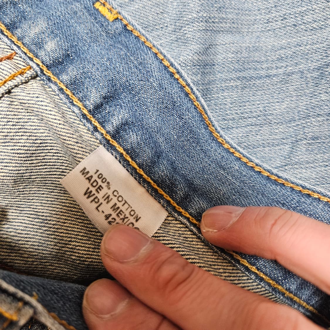 리바이스(Levis) 00's No.501 데님 청바지 33size 상품이미지9