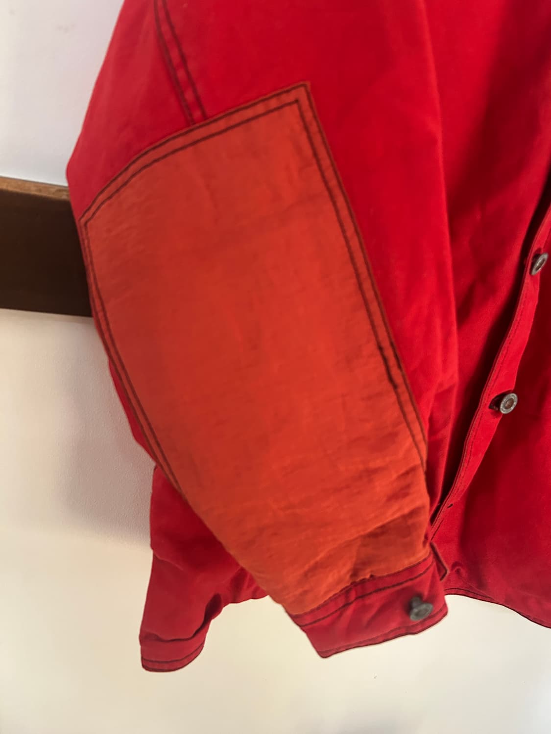 red vintage jacket  상품이미지4