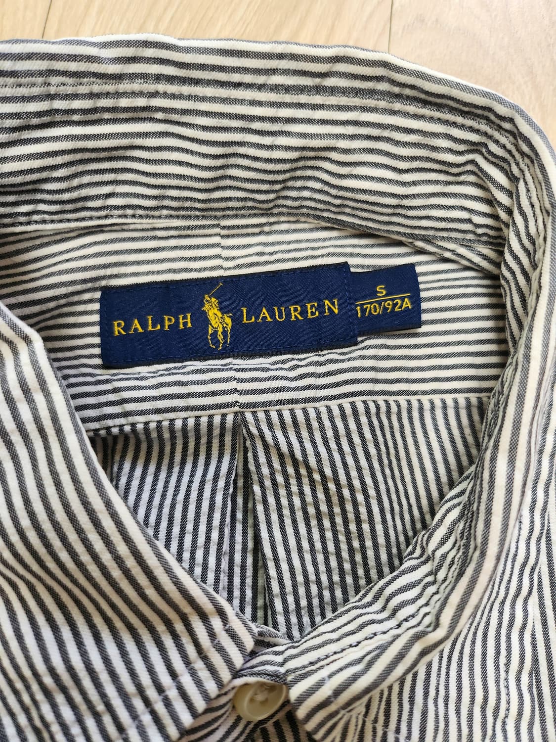 폴로랄프로렌 시어서커셔츠 (S 상품이미지7