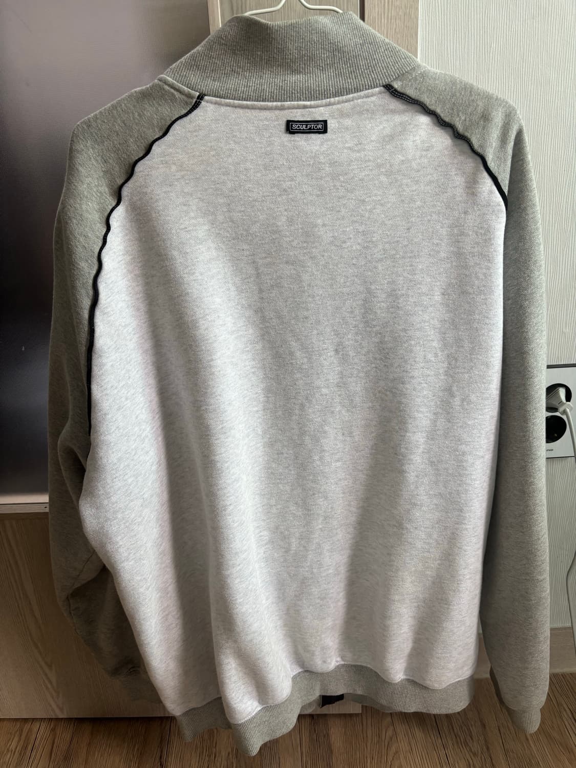 스컬프터 면 집업 상품이미지2