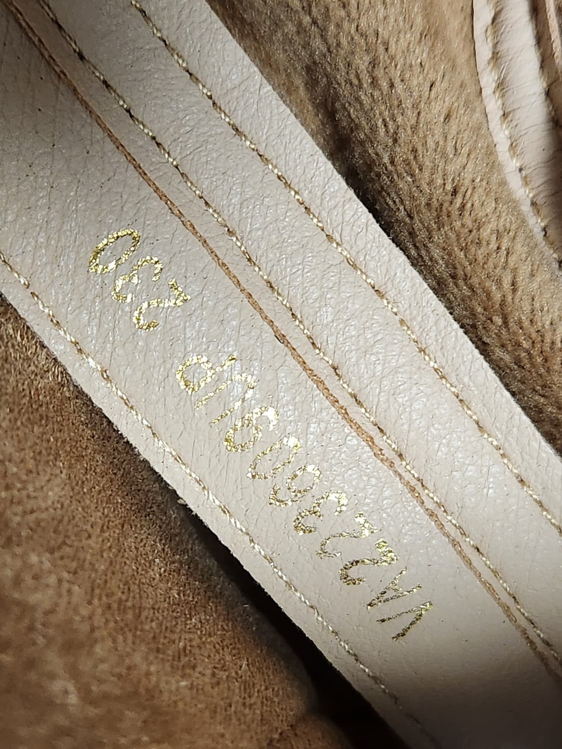 새상품급)엠.무크 원콧 스판부츠 스웨이드 베이지 사이즈230 집에서 한번 상품이미지10