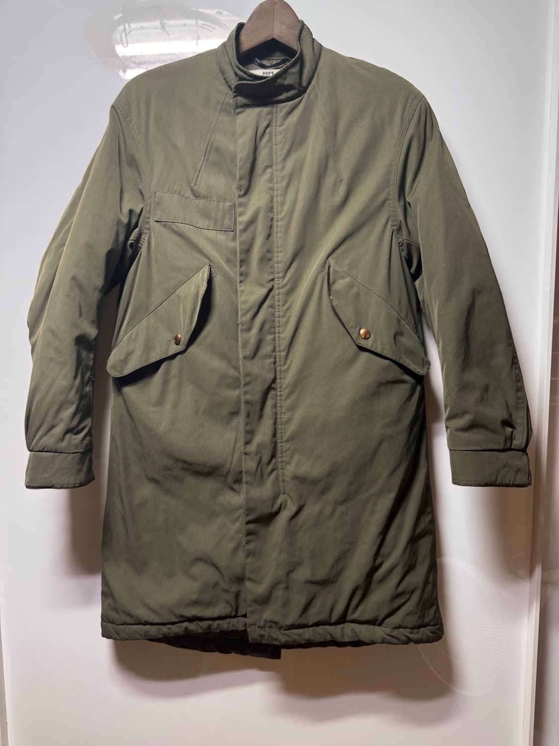 hope 패디드 피쉬테일 판매합니다 상품이미지1