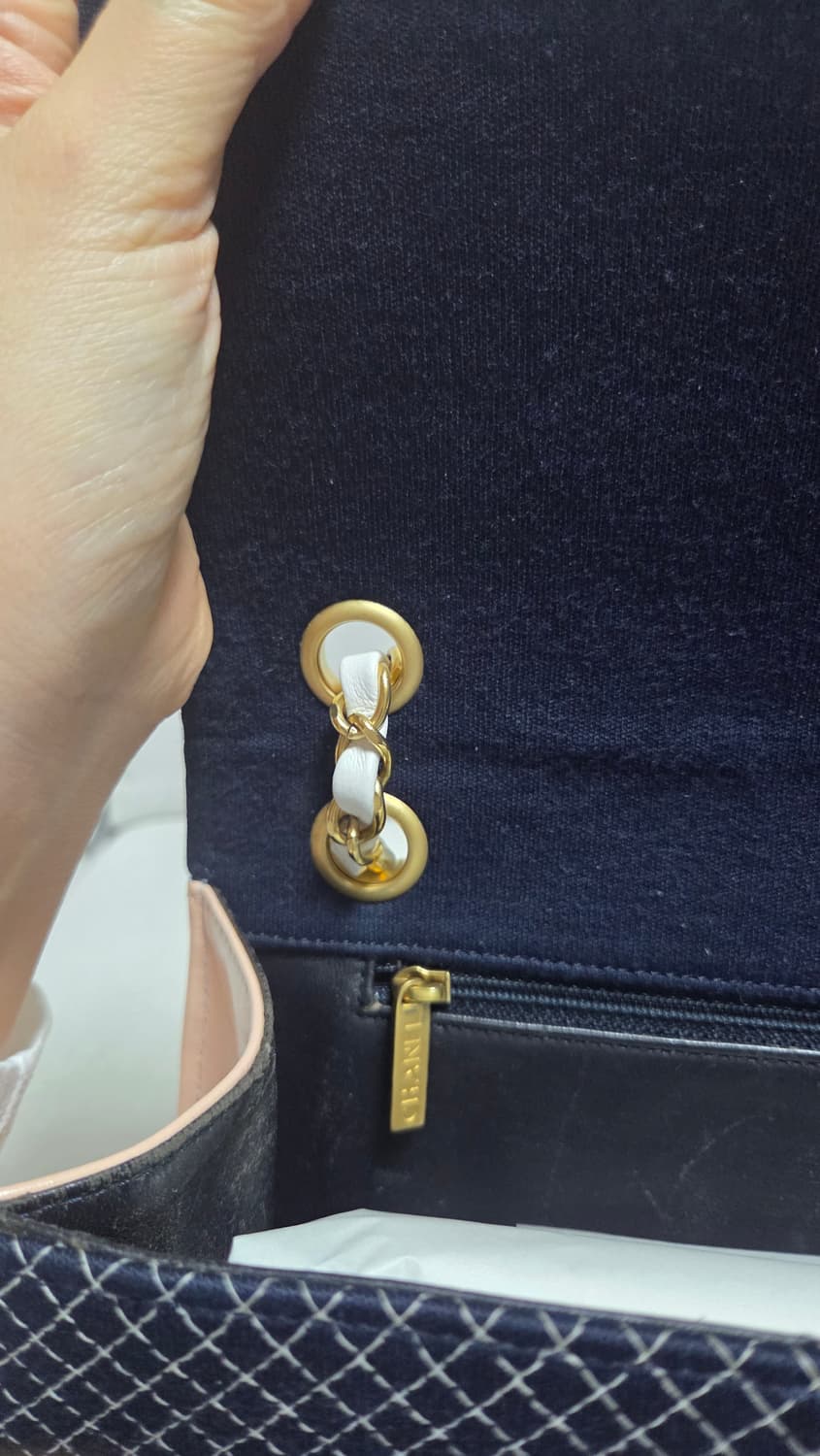 샤넬 턴락 로고 체인백 크로스백 숄더백 상품이미지6