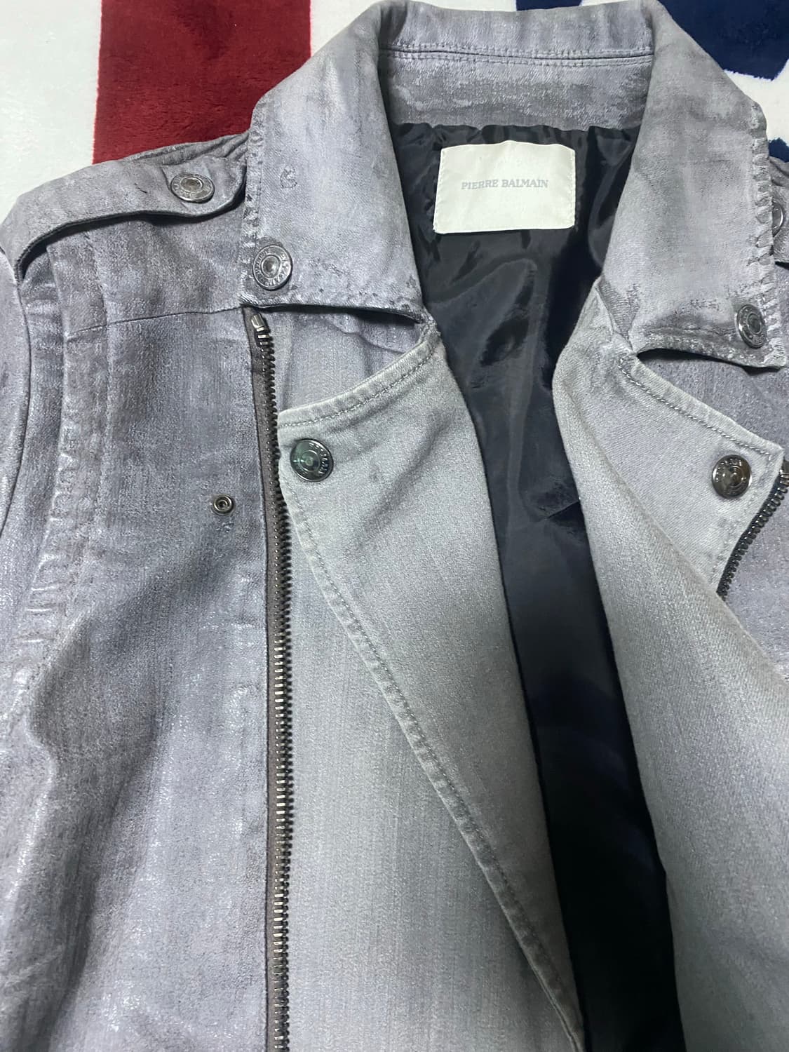 피에르 발망 라이더 자켓 상품이미지3