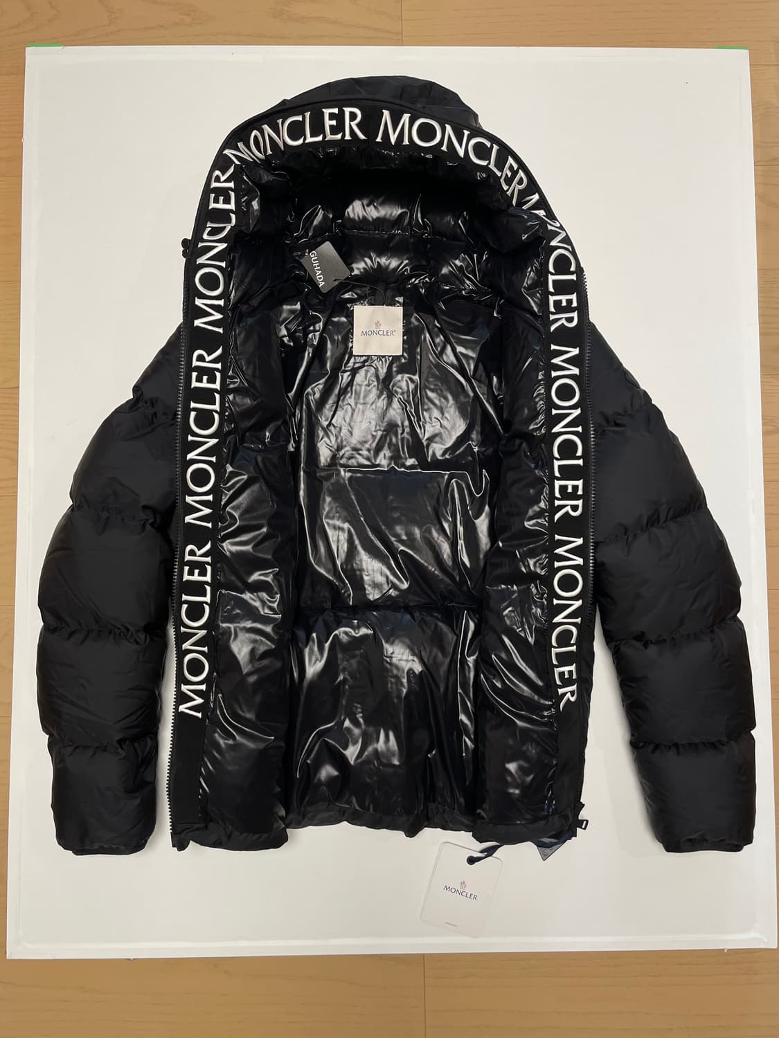 25FW 몽클레어 몽클라 5사이즈 블랙 새상품 판매 상품이미지4