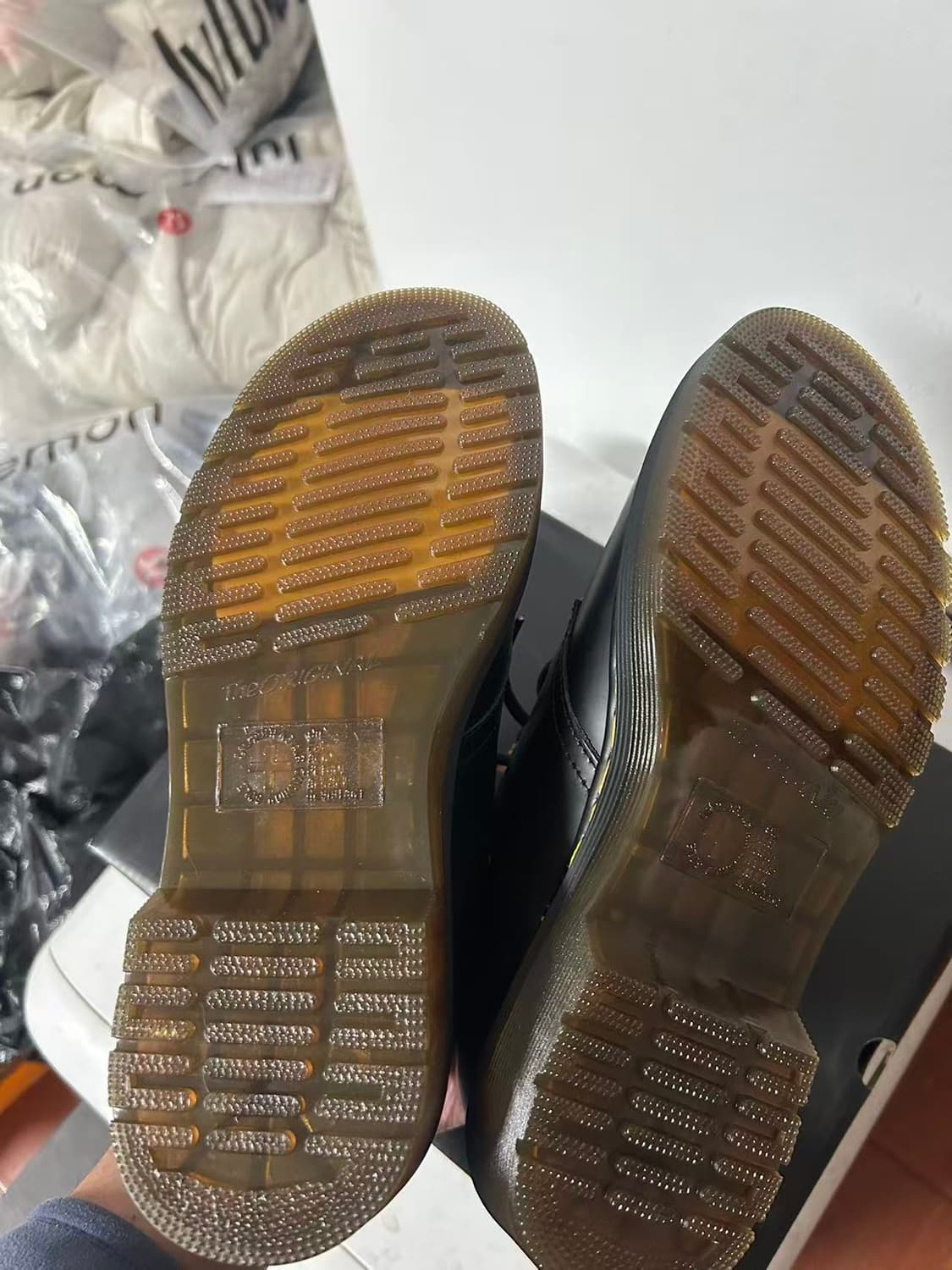 닥터마틴 1461 스무스 옥스포드 슈즈 블랙 245mm 상품이미지4